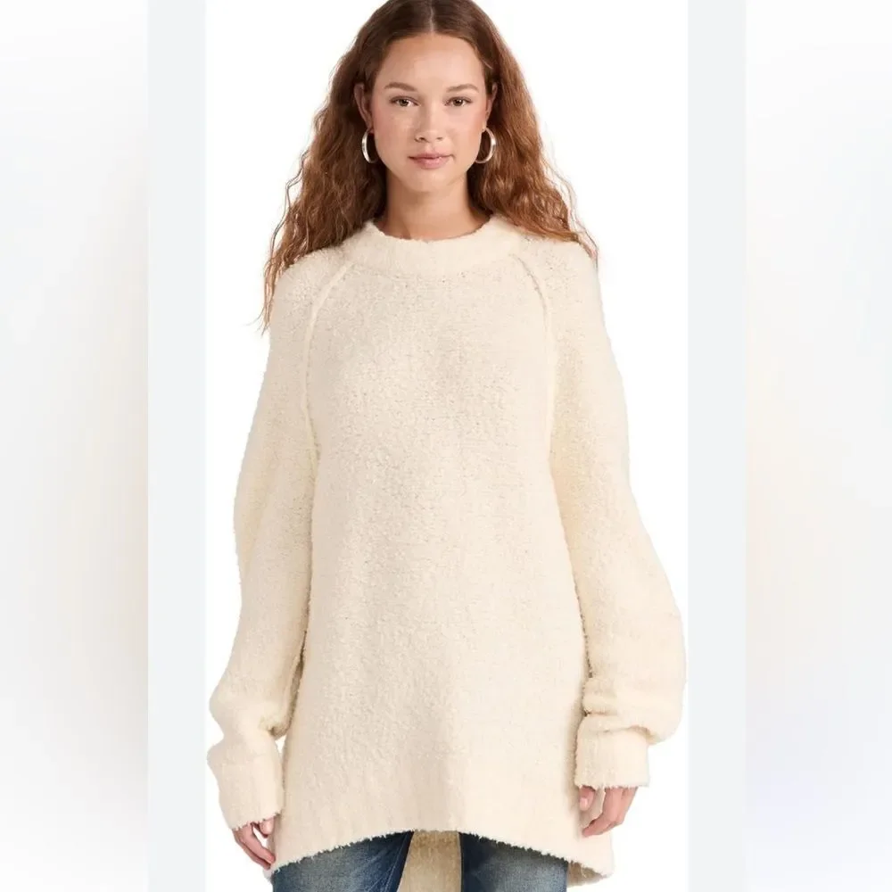 Free People Teddy Sweater Tunic